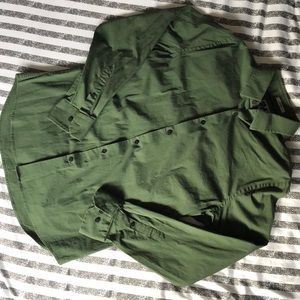 Express 1MX Fitted button down, L